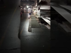 Résistance à l'abrasion fibres discontinues de polyester vierge pour tissu perforé à l'aiguille blanche