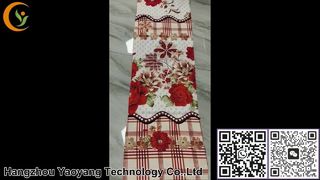 Polyester fiber fabric 2