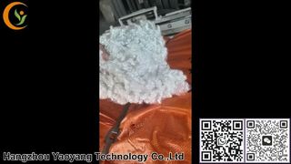Fibre discontinue de polyester 10